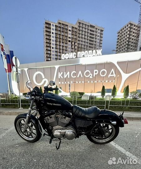 Harley Davidson sportster