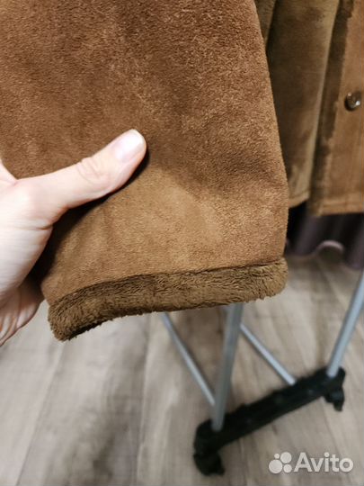 Дубленка женская fikarelia 44 46