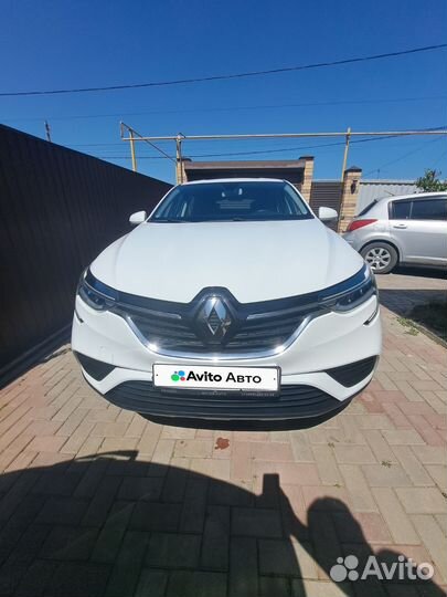 Renault Arkana 1.6 CVT, 2022, 99 000 км