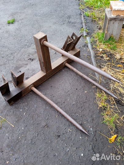 Вилы для рулонов с запасным пальцем