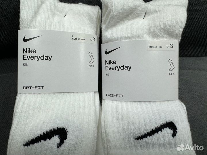 Носки Nike Everyday Оригинал в наличии