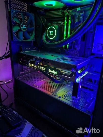 Видеокарта Palit rtx 3070 ti gamerock гарантия