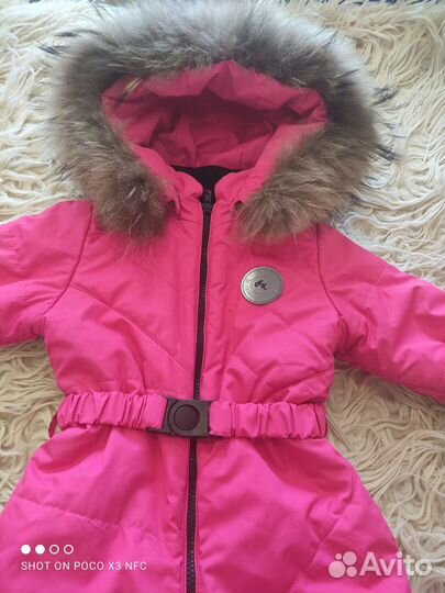 Зимний комбинезон 86 Ника Кидс