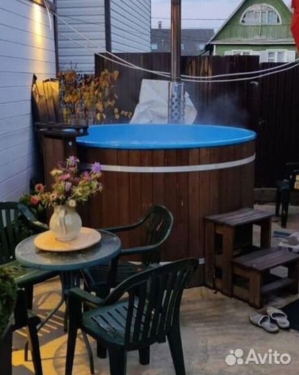 Чан / Купель с подогревом и подсветкой S1778S/3