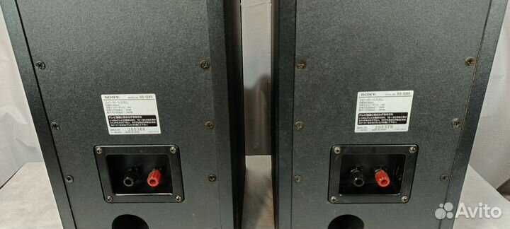 Полочная акустика Sony SS-GX5