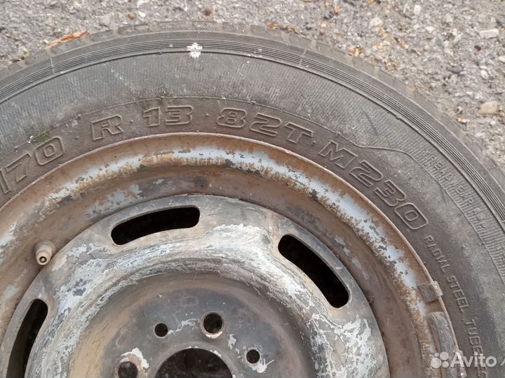 Колеса r 13 летние