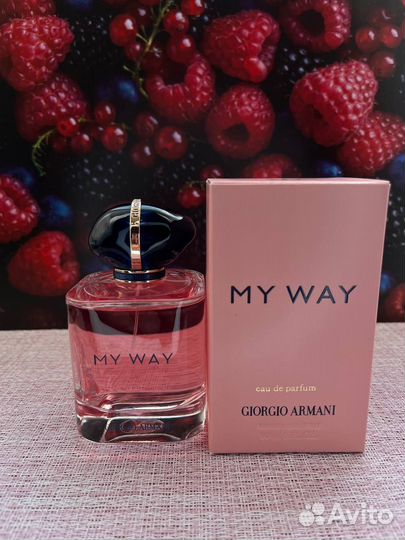 Giorgio armani My Way 90ml (Евро качество)