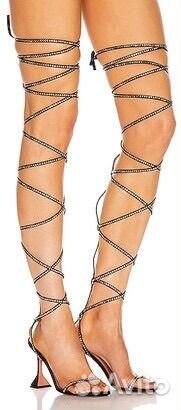 Босоножки Amina Muaddi 40,5