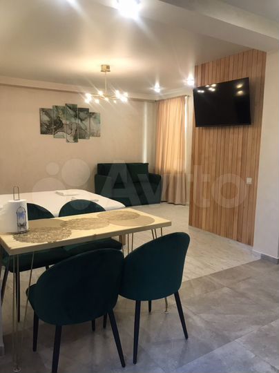 Квартира-студия, 40 м², 1/2 эт.