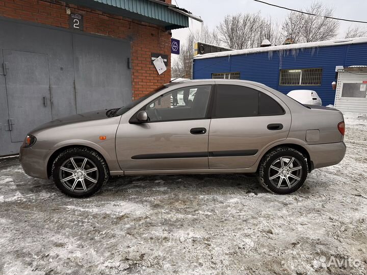 Nissan Almera 1.5 МТ, 2005, 287 000 км