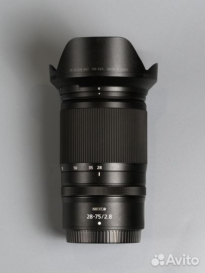 Nikon Z 28-75mm f/2.8