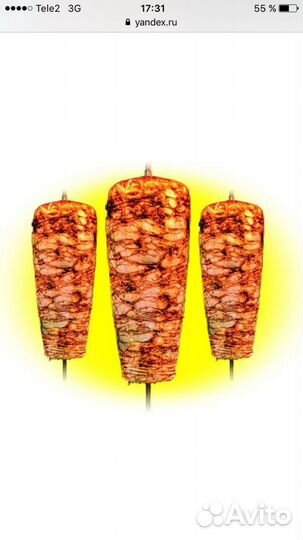 Мясо для шаурмы