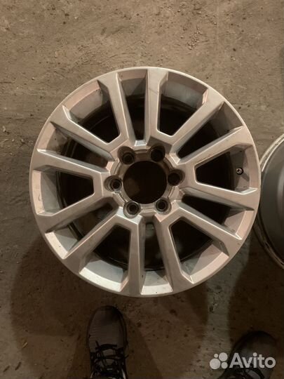 Диски r18 Toyota Б/У