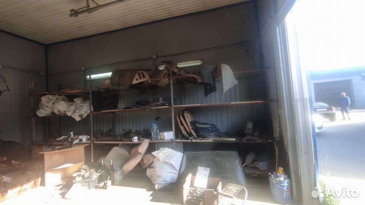 Стелажи металлические 6м