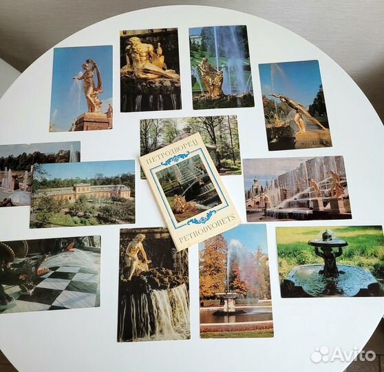 Наборы винтажных открыток