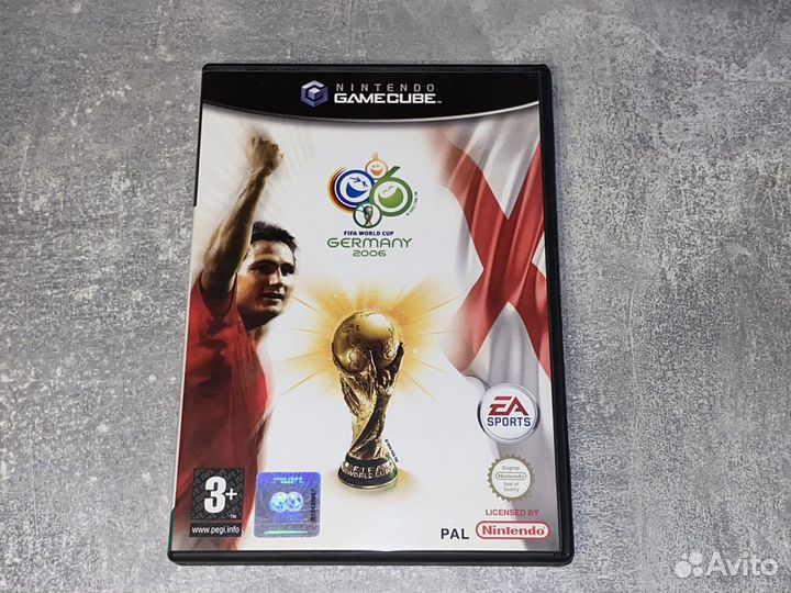 Fifa World Cup Germany 2006 Nintendo Gamecube Pal