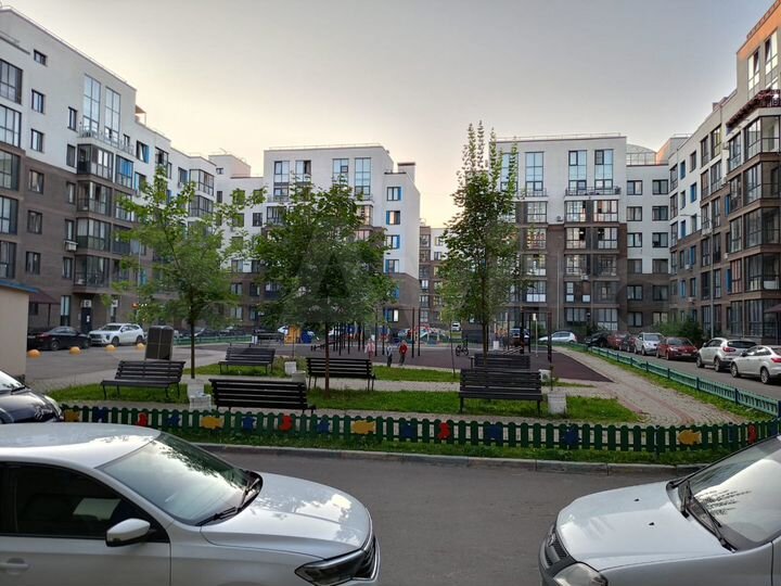 Квартира-студия, 25,2 м², 1/6 эт.