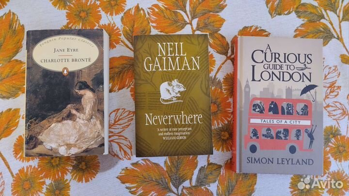 Книги на английском языке