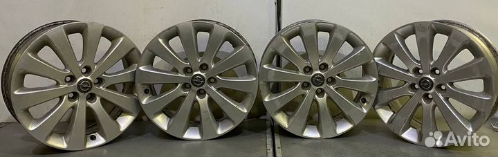 Диски R17 Astra J, Cruze, Mokka 5*105 7J ET42