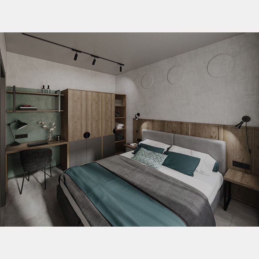 Апартаменты-студия, 31,8 м², 13/13 эт.