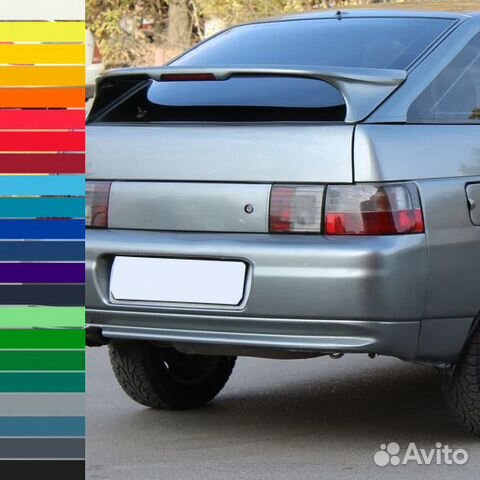Бампер задний в цвет ваз 2112 купить в Липецке Кузовик 211202804012KZVK ...