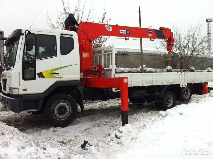 Услуги манипулятора