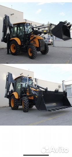 Водитель оператор на экскаватор-погрузчик