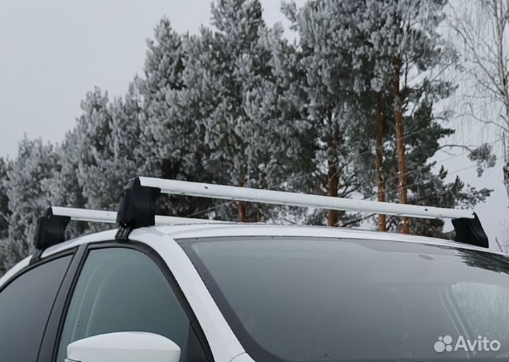 Рейлинги на крышу skoda octavia a7