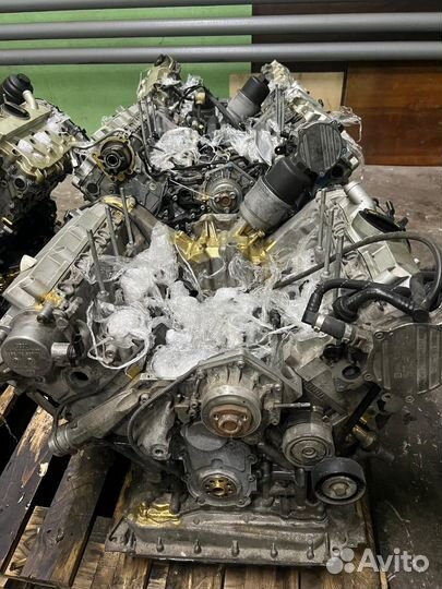 Двигатель CRE 3.0 tfsi Audi A8 без навесного