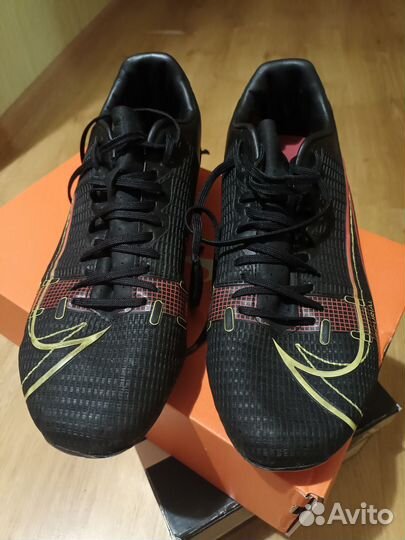 Футбольные бутсы nike mercurial размер 39