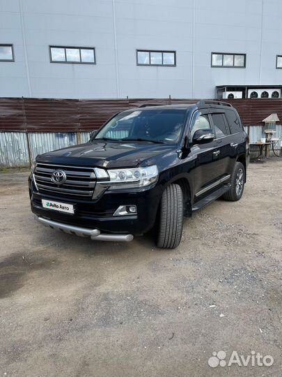 Toyota Land Cruiser 4.5 AT, 2015, 240 000 км