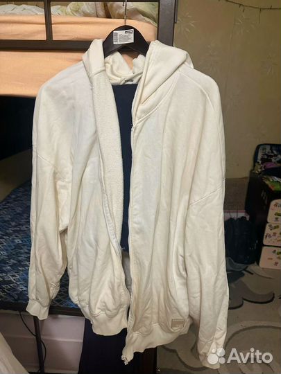 Зип худи оверсайз женское