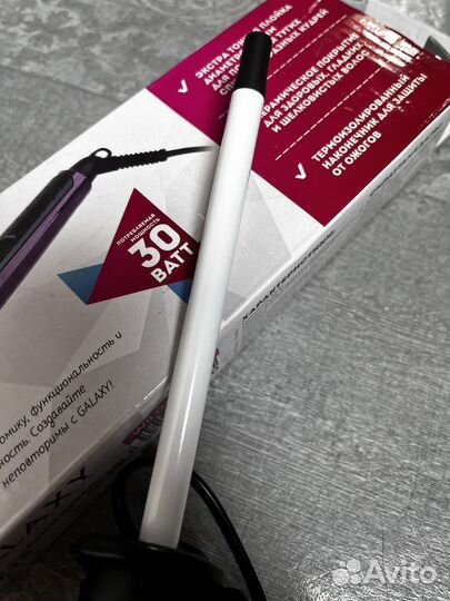 Плойка для афрокудрей новая