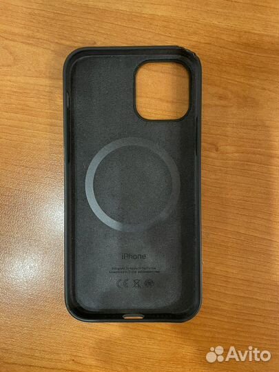 Чехол MagSafe оригинал iPhone 12/12 pro чёрный