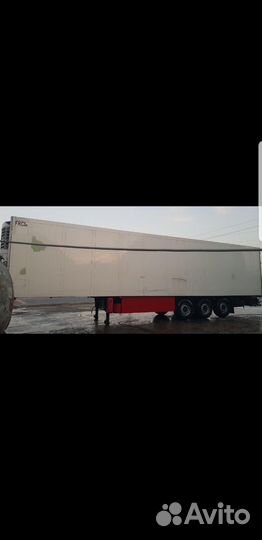 Полуприцеп рефрижератор Schmitz Cargobull SKO 24, 2002