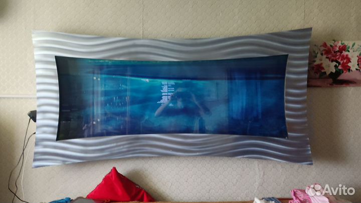 Аквариум настенный 150л