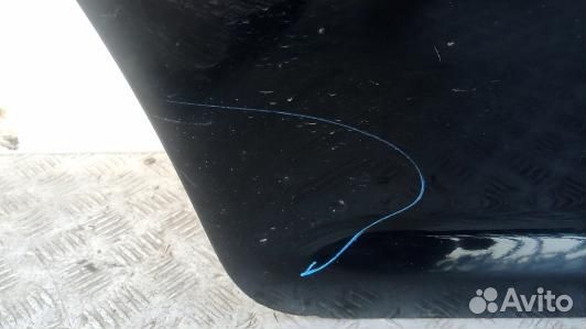 Дверь задняя правая volkswagen touran (1T1, 1T2) (3GM52FT01)