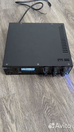 Профессиональный микшер усилитель Rebox t4