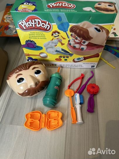Набор Play-Doh Мистер Зубастик