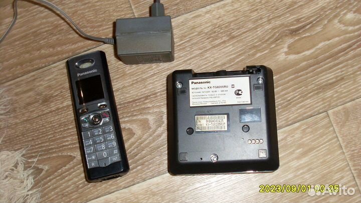 Радиотелефон panasonic