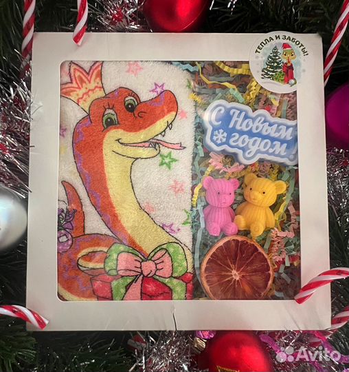 Новогодние подарочные наборы