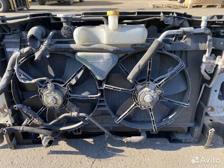 Радиатор охлаждения Mazda 6 GH GH5AS GH5AW