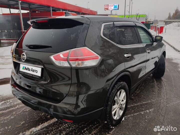 Nissan X-Trail 2.0 CVT, 2018, 136 000 км