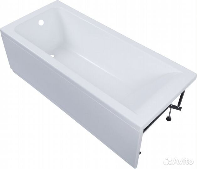 Ванна акрил 180х70 Aquanet Bright 00216662 прямоу