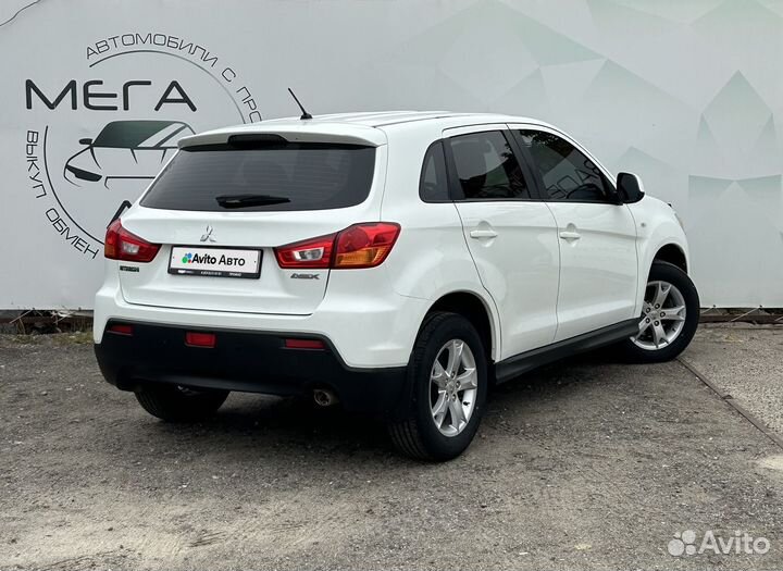 Mitsubishi ASX 1.6 МТ, 2010, 162 900 км