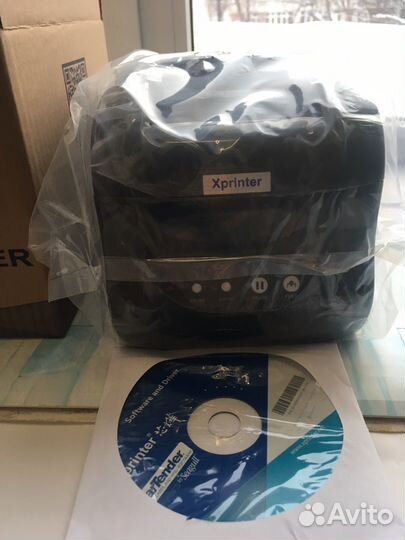 Термопринтер(принтер этикеток) xprinter 365b Новые