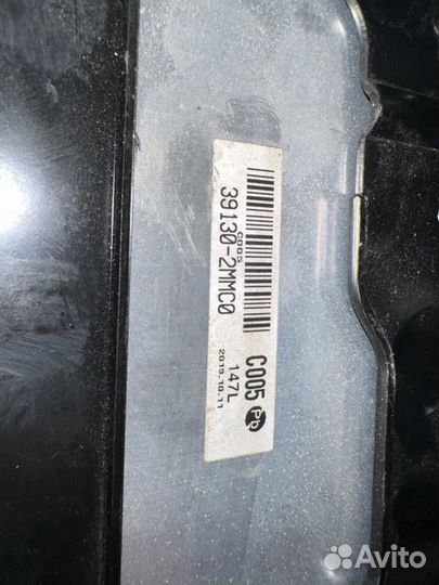 Эбу двигателя Kia Sorento 4 MQ4 1.6 G4FT hybrid