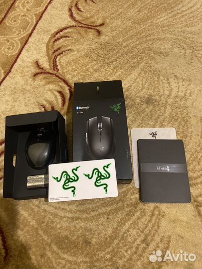 Игровая мышь razer atheris