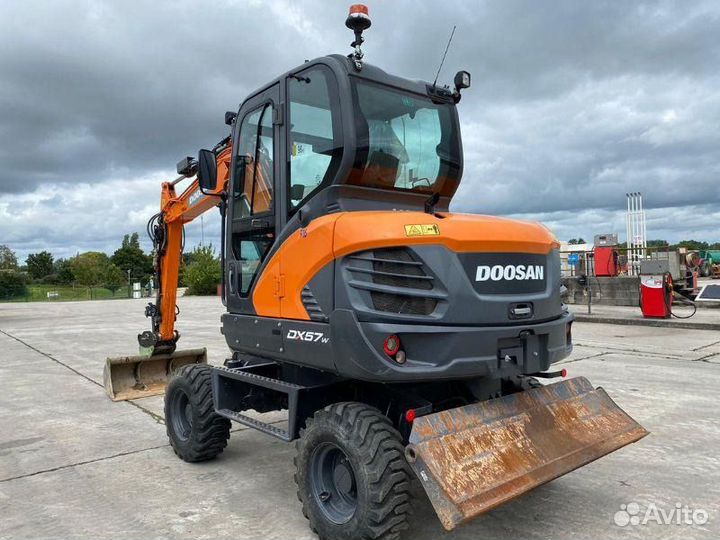 Мини-экскаватор DOOSAN DX 55W, 2019