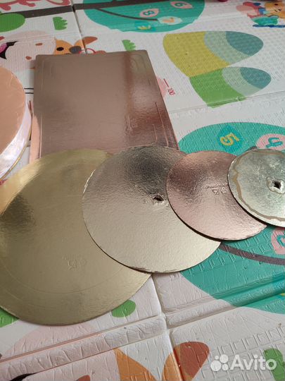Подложки для торта б/у